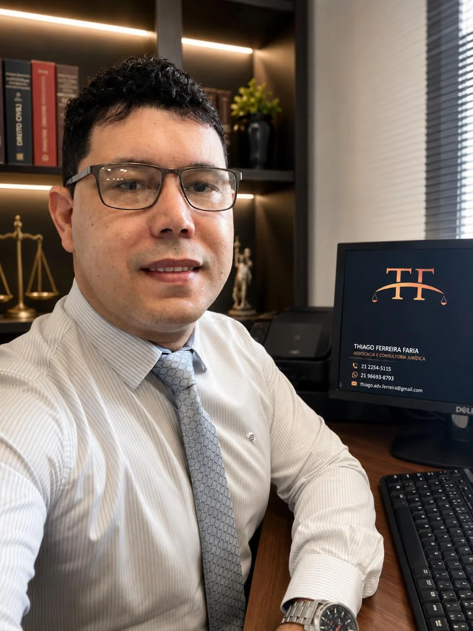 Dr. Thiago Ferreira Faria, advogado em Campo Grande, RJ